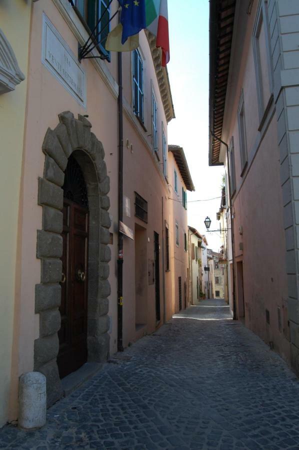 La Loggetta Sul Borgo Appartement Formello Buitenkant foto